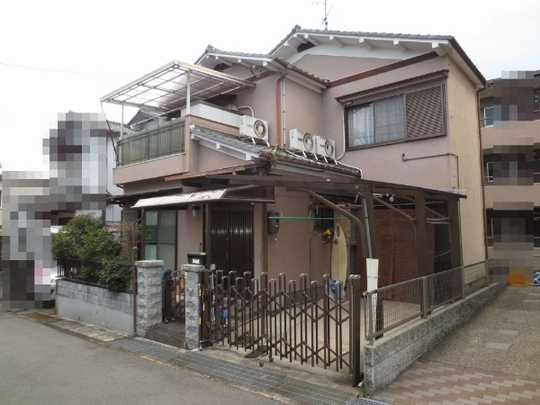 Local appearance photo.  ☆ Osumi an 8-minute walk from the train station