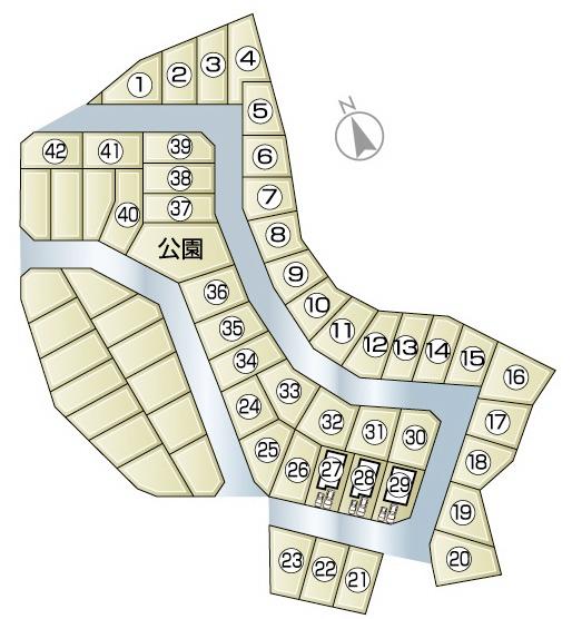 Compartment figure. 22.5 million yen, 3LDK, Land area 105.1 sq m , Building area 104.94 sq m compartment view