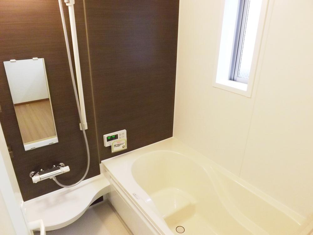 Bathroom. System bus with bathroom dryer.
