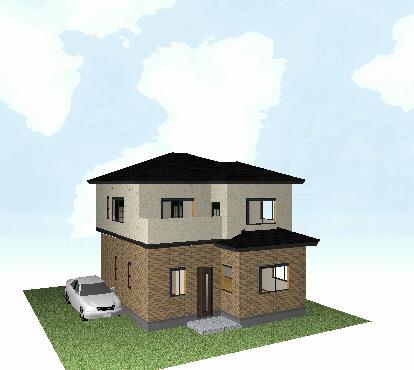 Rendering (appearance). No. 3 place Rendering