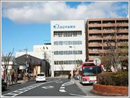 Hospital. Until Tanabe Central Hospital 1700m walk 22 minutes