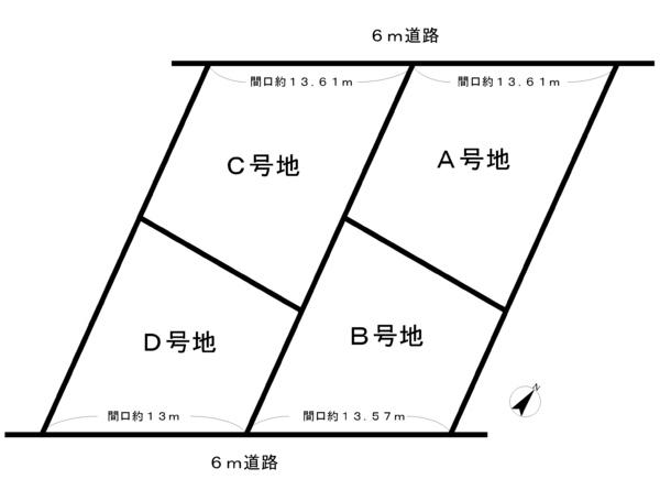 Compartment figure. Land price 27 million yen, Land area 151.35 sq m