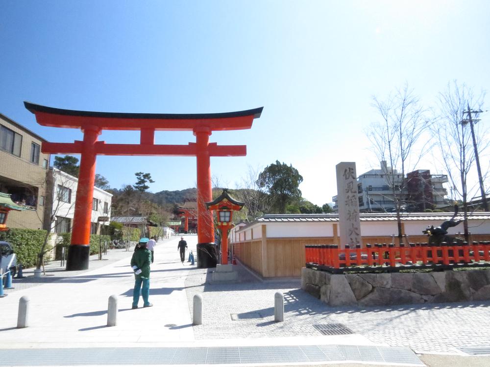Other. Fushimi-Inari Taisha Shrine of Inari total Hongu. It is famous tourist spot of Kyoto