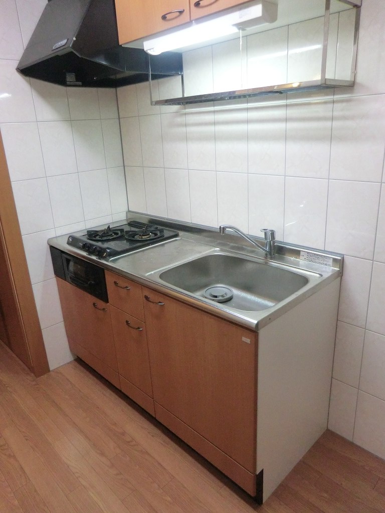 Kitchen. System kitchen