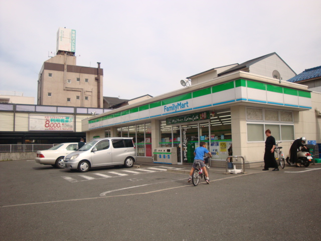 Convenience store. FamilyMart Okamoto Takeda Station store up (convenience store) 413m