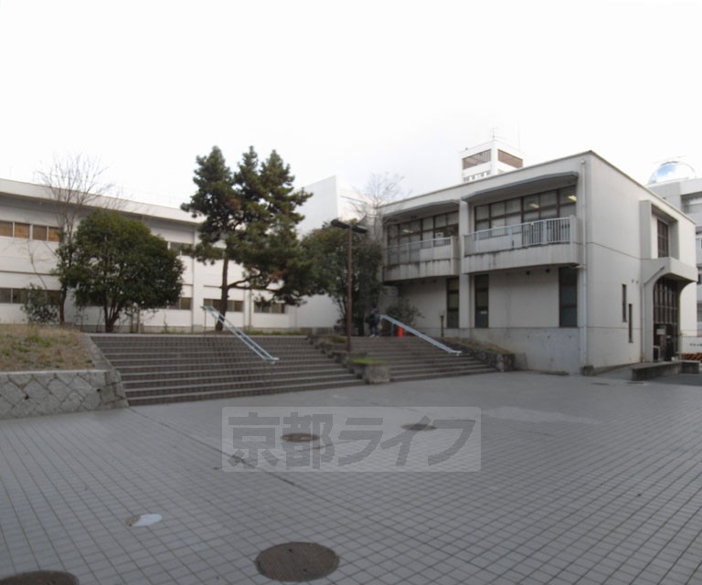 University ・ Junior college. Kyoto University of Education (University of ・ 430m up to junior college)