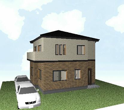 Rendering (appearance). No. 15 land Rendering