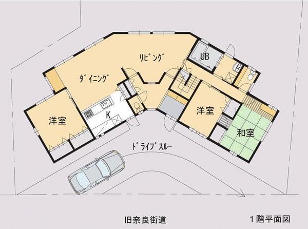 Floor plan. 128 million yen, 3LDK+S, Land area 694.21 sq m , Building area 141.18 sq m