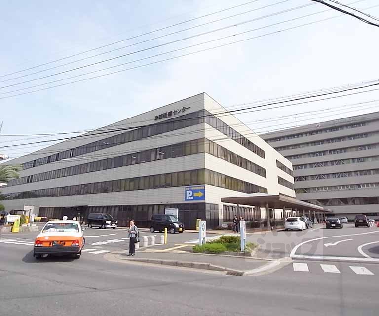 Hospital. National Hospital Organization 1100m to Kyoto Medical Center (hospital)