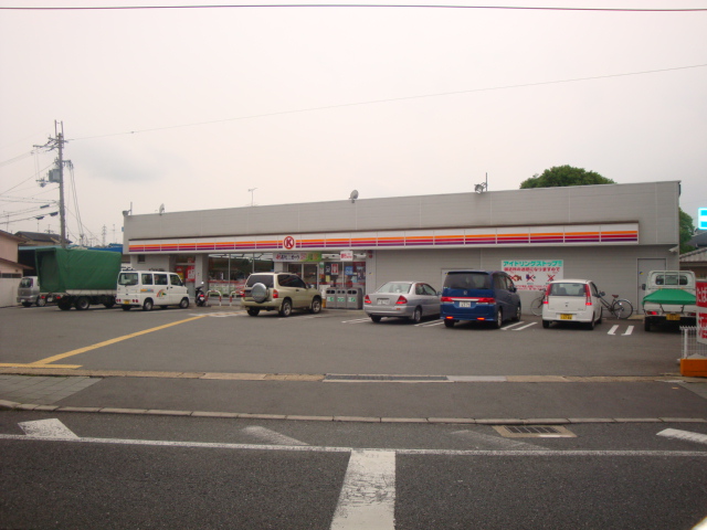 Convenience store. Circle K Fushimi Mukaijimahonmaru store up (convenience store) 384m