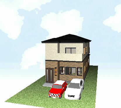 Rendering (appearance). No. 7 land Rendering