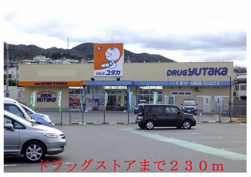 Dorakkusutoa. Drag Yutaka until (drugstore) 230m
