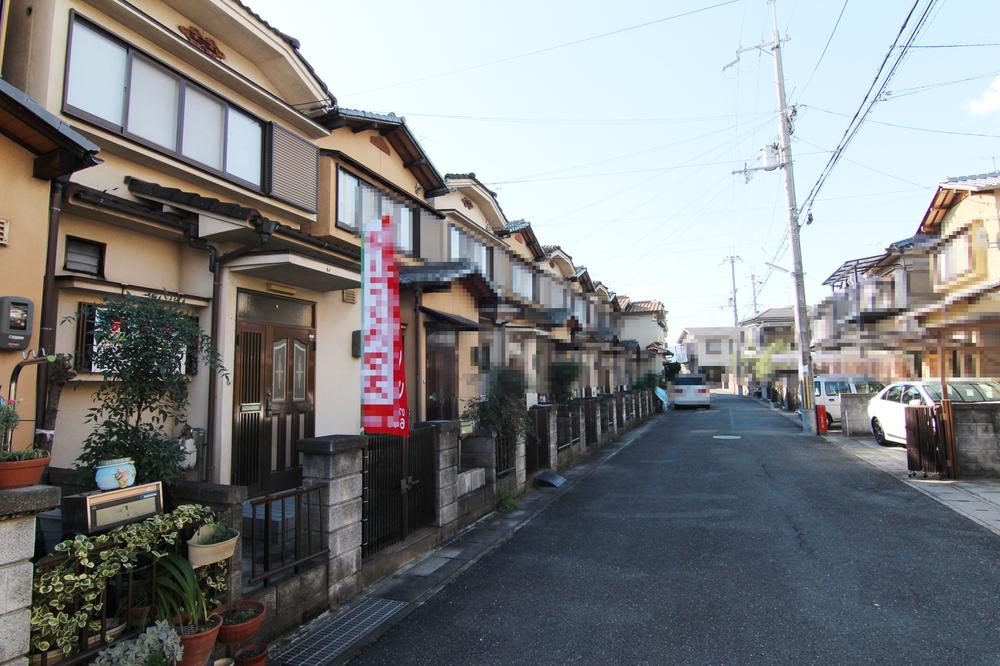 Local photos, including front road. Fushimi-ku Kogahon cho Cityscape photo