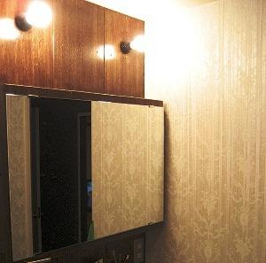 Wash basin, toilet. Indoor (December 2013 shooting)