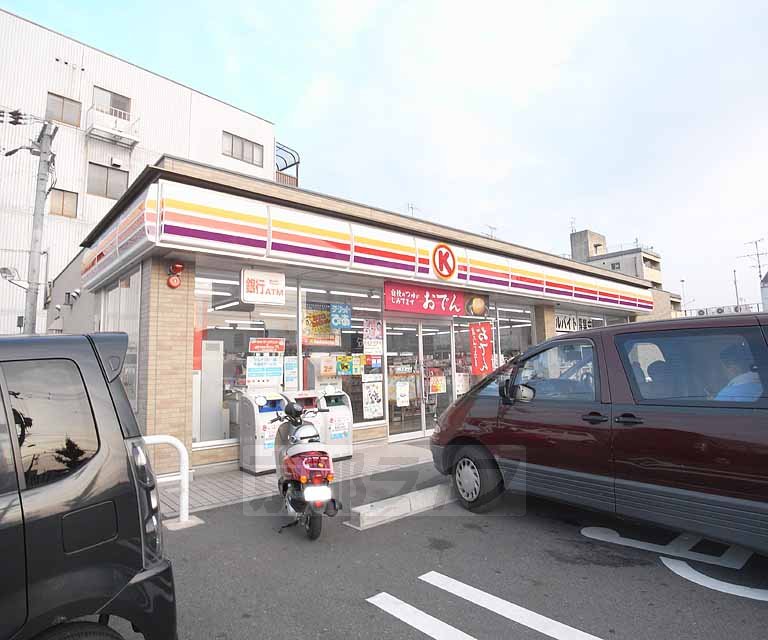 Convenience store. Circle K Fushimi Fukakusanishiura store up (convenience store) 244m