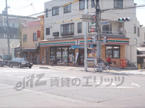 Convenience store. Seven-Eleven Fushimi Takeda store up (convenience store) 650m