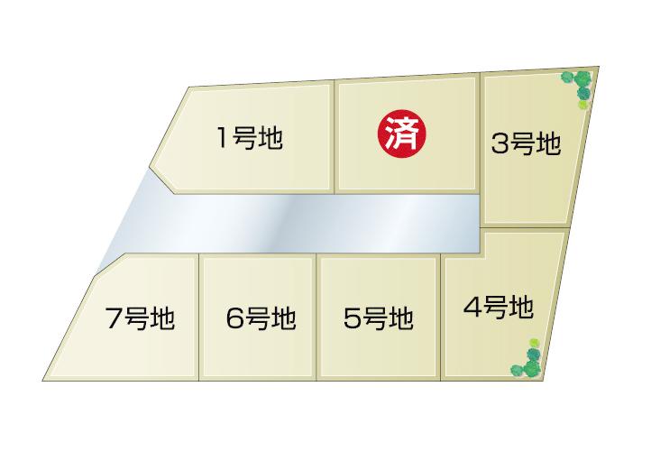 The entire compartment Figure. All seven House new city block birth!