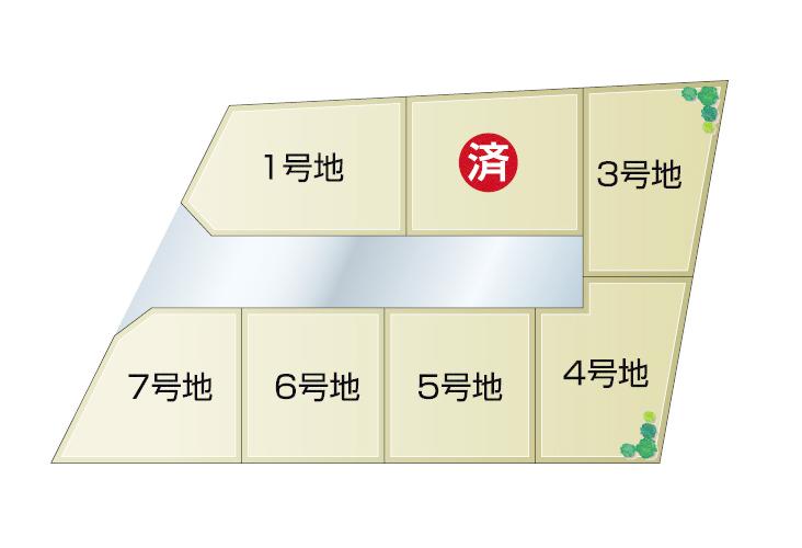 The entire compartment Figure. All seven House new city block birth! 