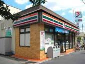 Convenience store. 258m to Seven-Eleven Kyoto Mukojima New Town shop