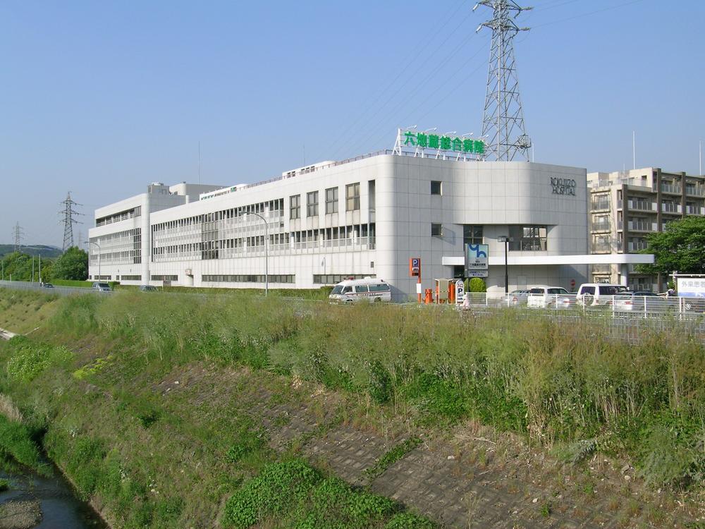 Hospital. Kazumatsukai Rokujizo 605m to General Hospital