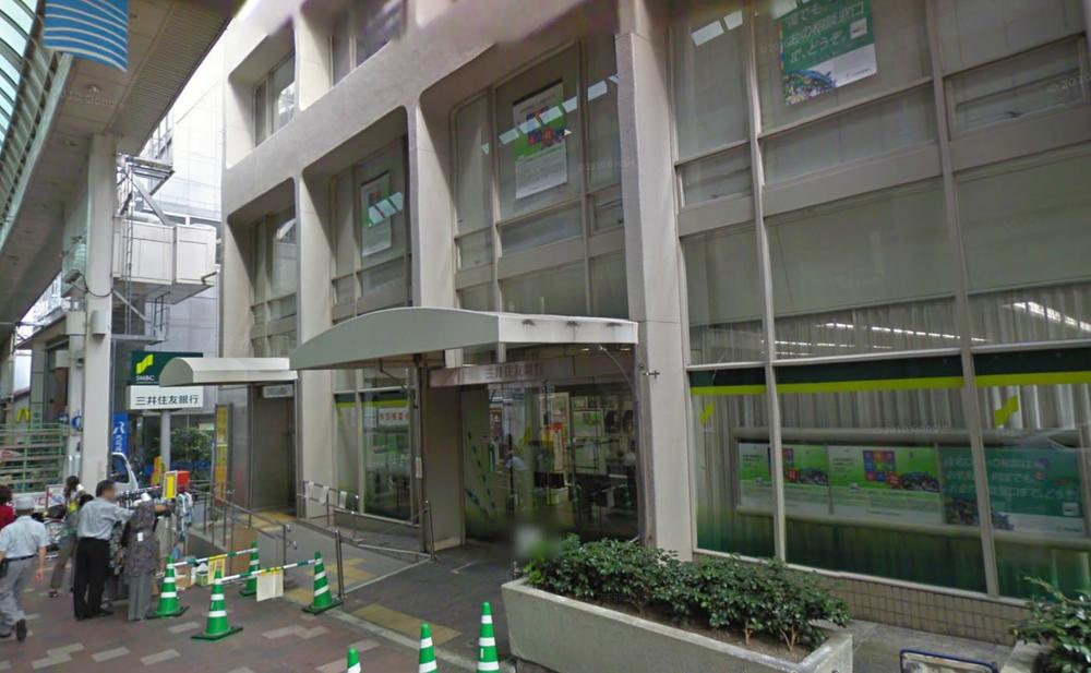 Bank. 829m to Mitsui Sumitomo branch