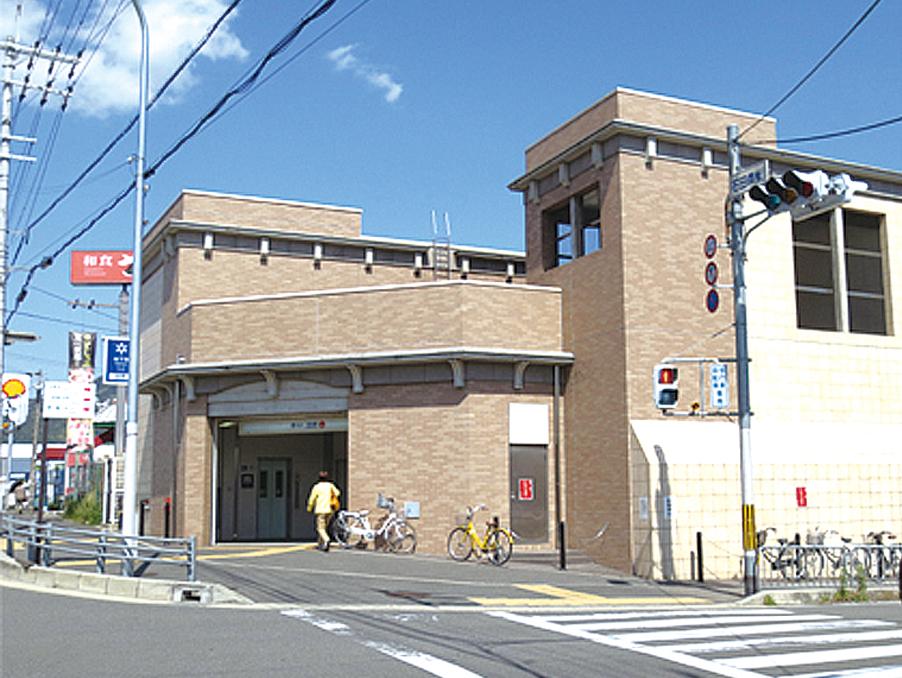 station. 1400m Metro Tozai Line Ishida Station