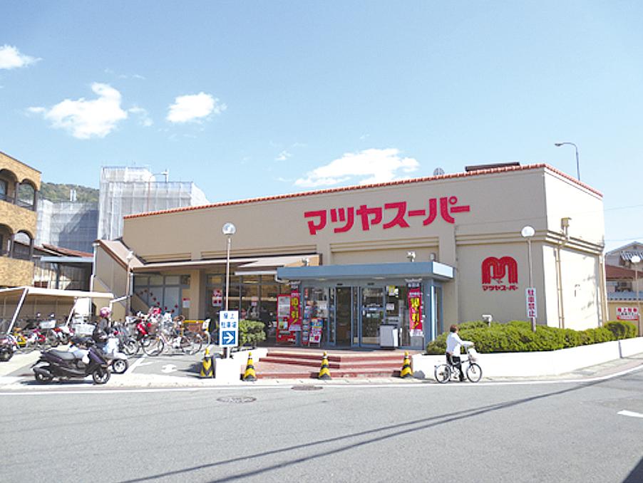 Supermarket. Matsuya Super Daigo 850m to shop