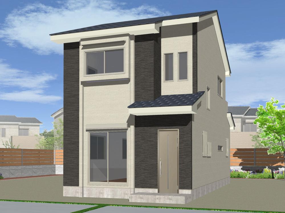 Rendering (appearance). (1 Building) Rendering