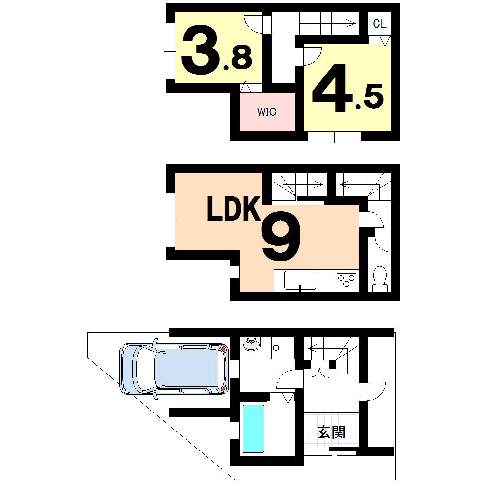 Other. Plan (2) Building price 18.9 million yen