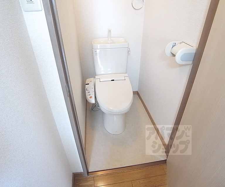 Toilet. Bidet with toilet.