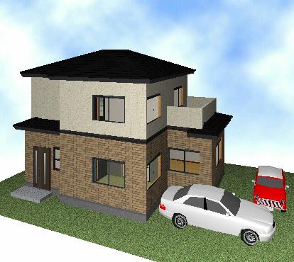 Rendering (appearance). No. 4 place Rendering