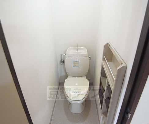 Toilet. It is separate.