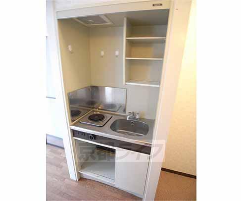Kitchen. It is convenient and also comes with shelf
