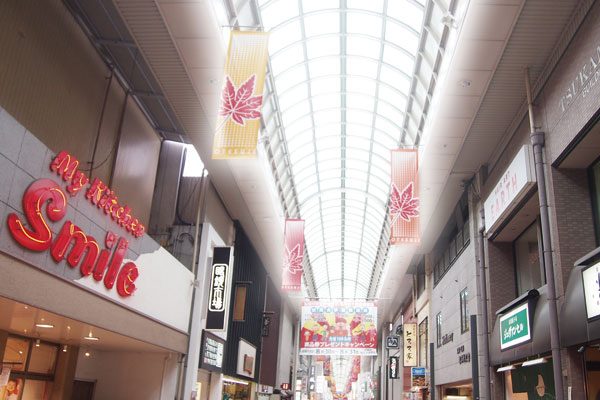 Surrounding environment. Fushimi major muscle shopping street (a 5-minute walk ・ About 360m)