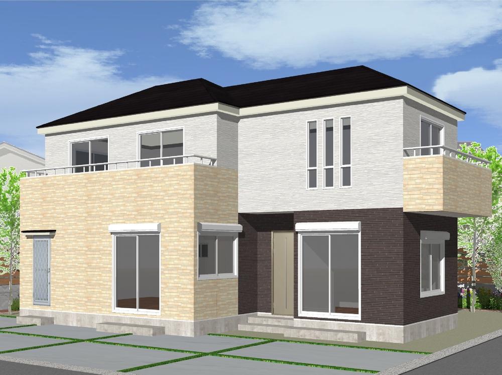 Rendering (appearance). (19 Building) Rendering