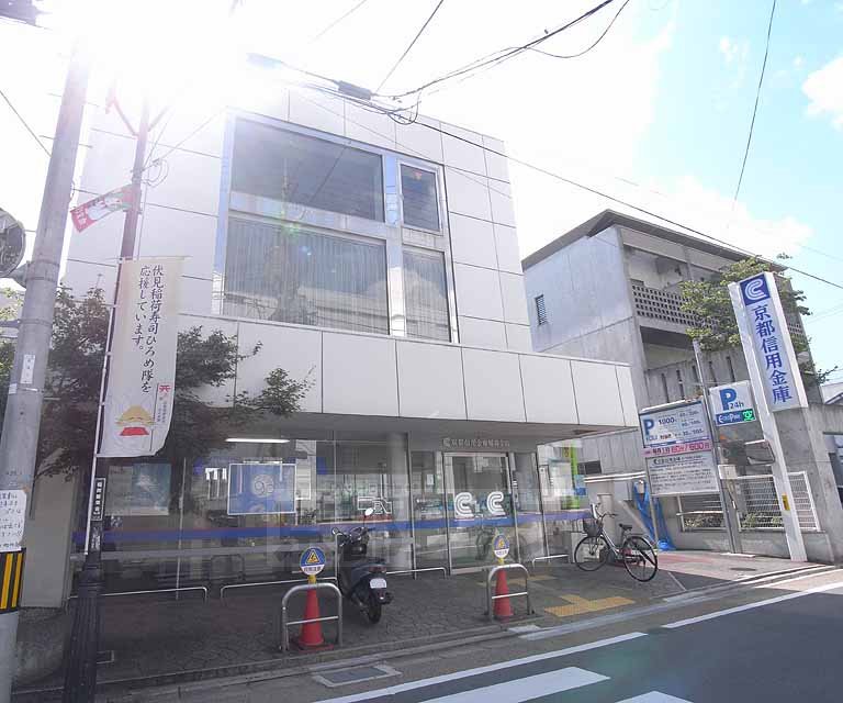 Bank. 81m to Kyoto credit union Inari Branch (Bank)