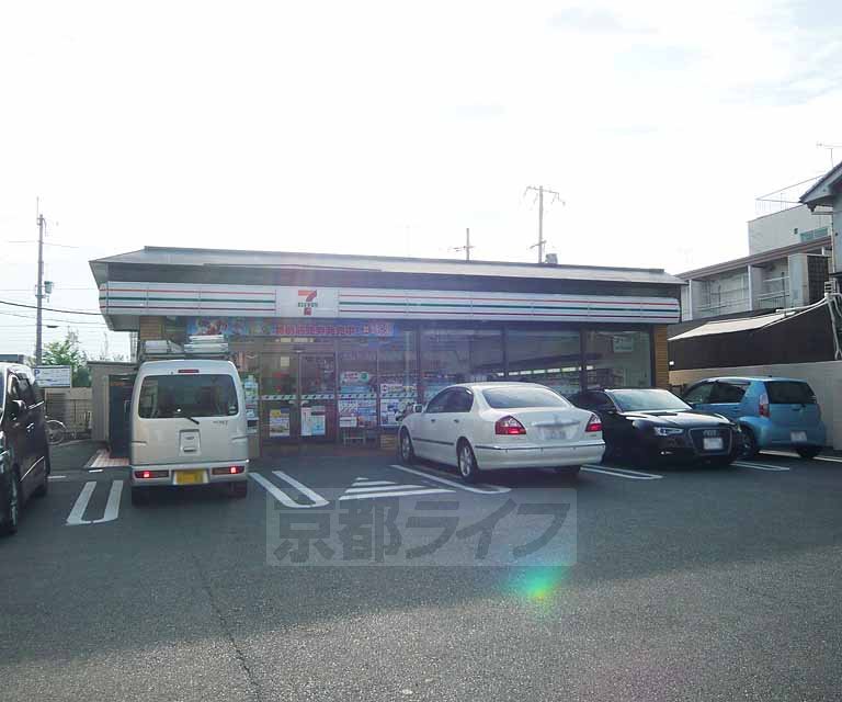 Convenience store. Seven-Eleven Fushimi Inari Enoki Hashiten (convenience store) to 103m