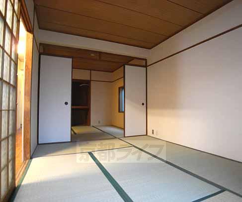 Living and room. Widely it is used Japanese-style room.
