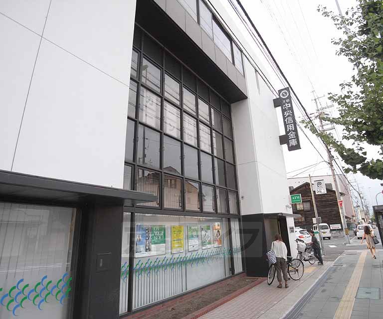 Bank. 259m up to Kyoto Chuo Shinkin Bank Takeda South Branch (Bank)