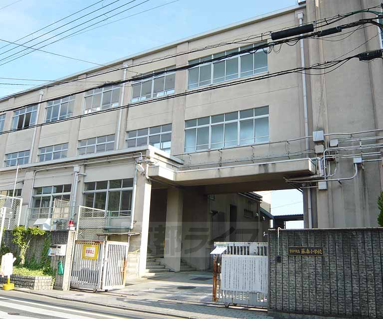 Primary school. Fujinomori up to elementary school (elementary school) 568m