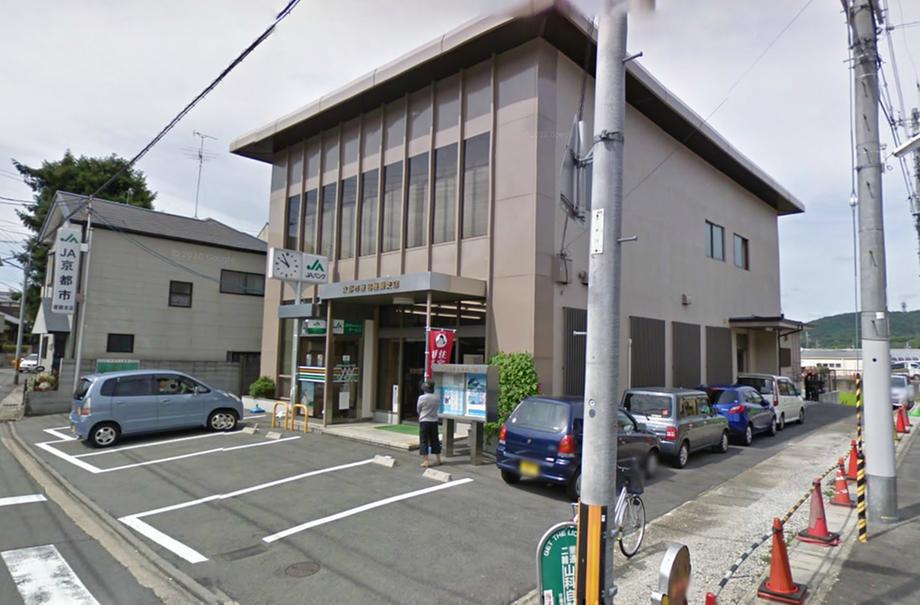 Bank. JA Kyoto Daigo to branch 247m  