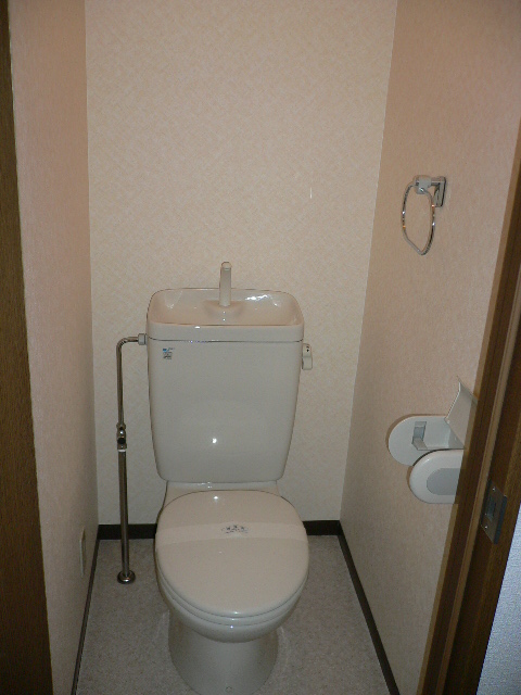 Toilet. Another room