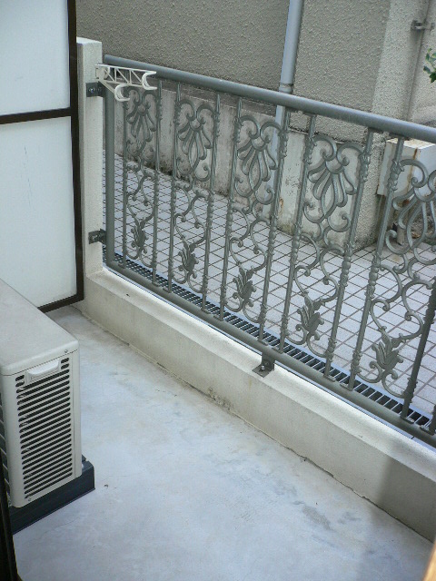 Balcony. Another room