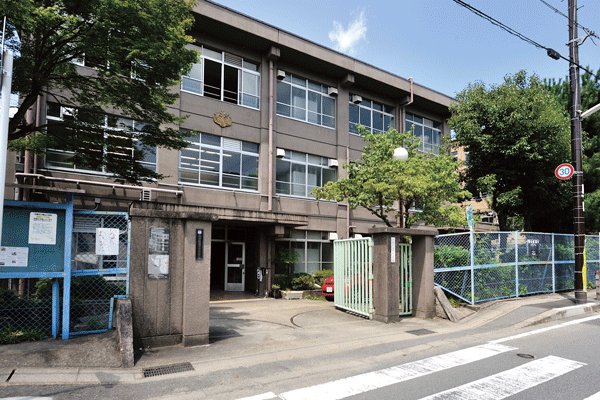 Surrounding environment. Municipal Momoyama Elementary School (a 10-minute walk ・ About 770m)
