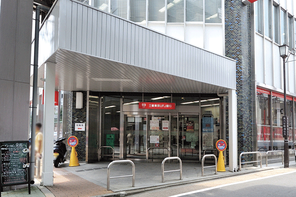 Surrounding environment. Bank of Tokyo-Mitsubishi UFJ, Ltd. Fushimi branch (walk 11 minutes ・ About 820m)
