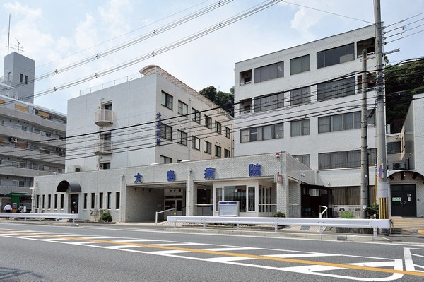 Oshima hospital / Internal medicine ・ Surgery ・ Digestive surgery ・ Orthopedics ・ Ophthalmology ・ Equipped with medical subjects such as dermatology, General Hospital hospitalization facilities complete. When the big hospital near, It is something Kokorojobu (walk 11 minutes ・ About 880m)