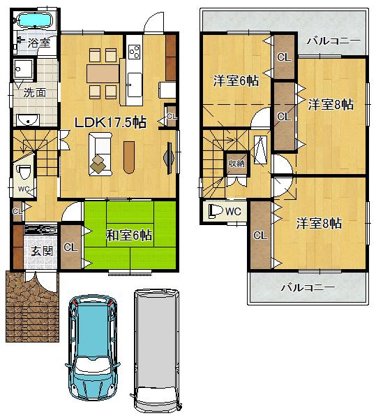 Other. No. 1 destination plan view