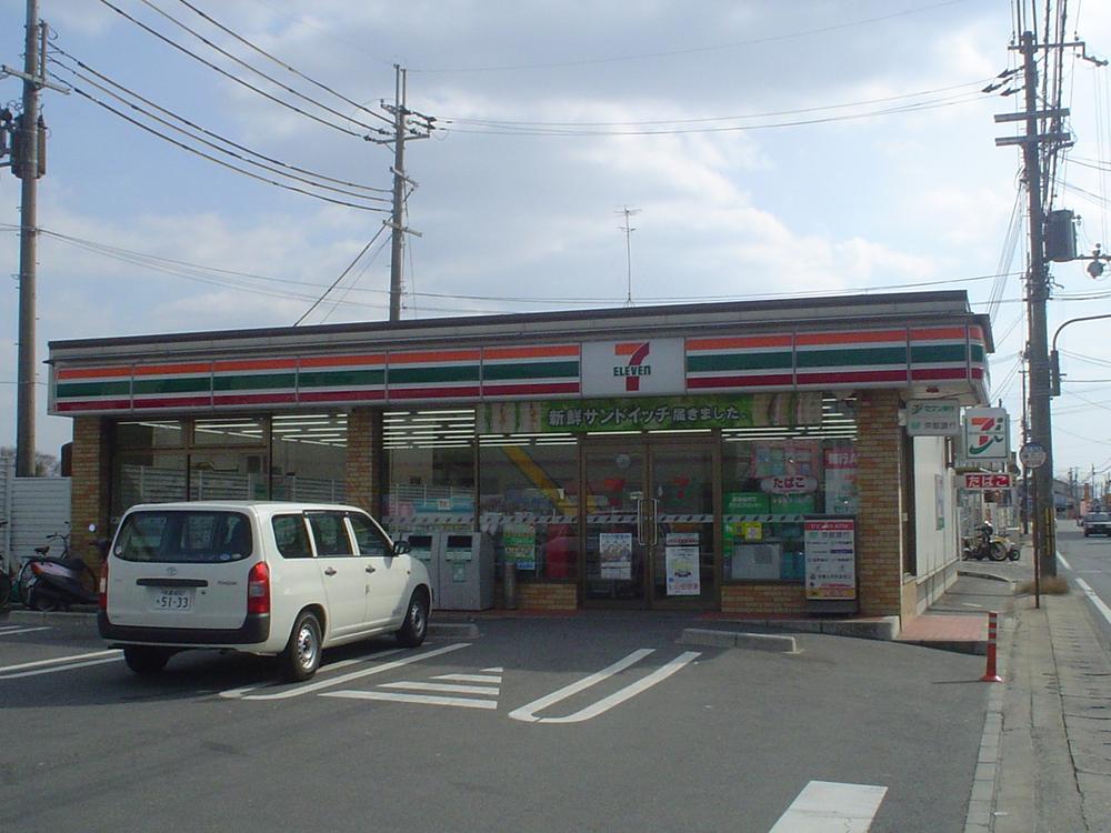 Convenience store. 490m to Seven-Eleven Kyoto Fushimi Hazukashi shop
