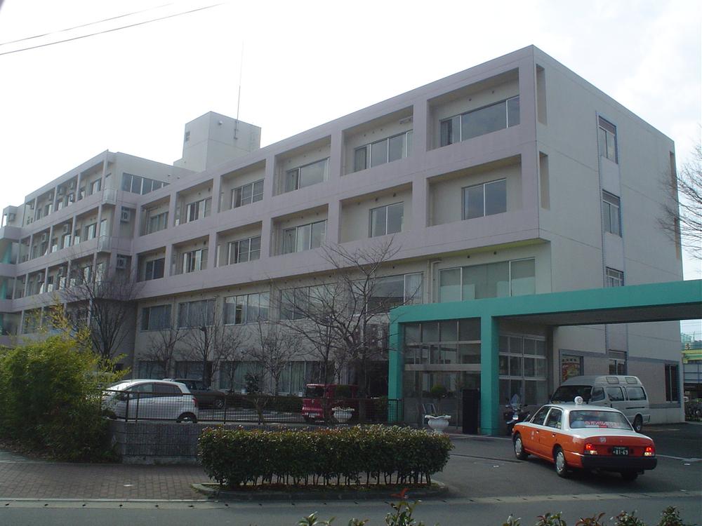 Hospital. 1023m until the Foundation Hitoshi style meeting Kyoto southwest hospital
