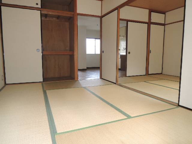 Living and room. Japanese style room